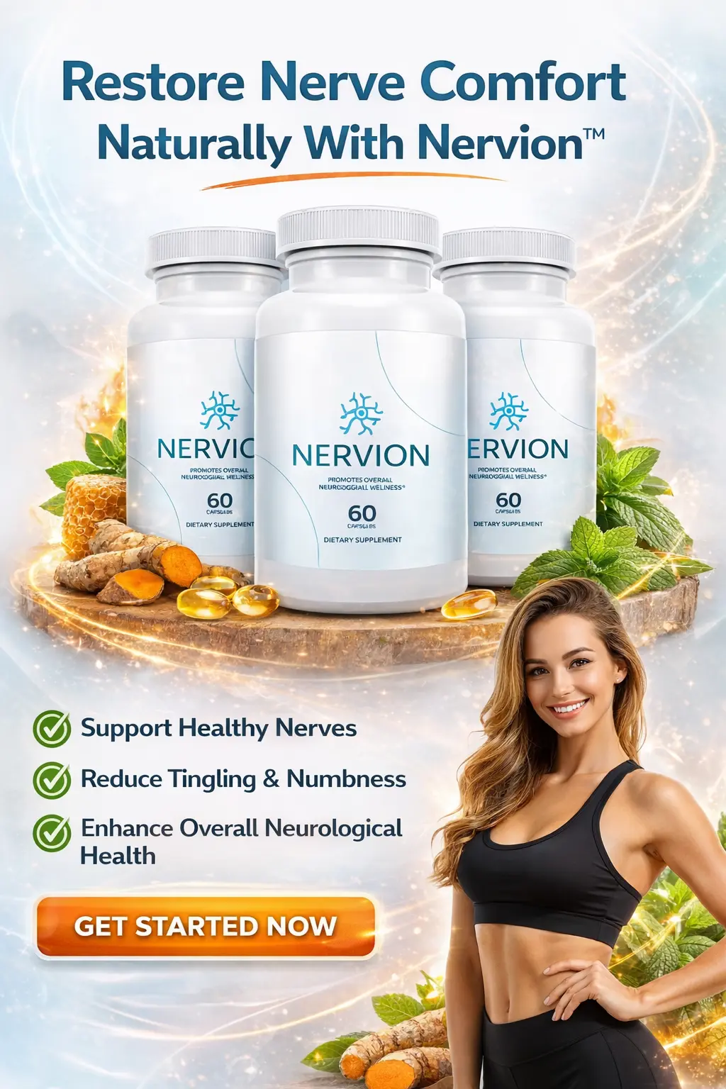 Support Nerve Health with Nervion